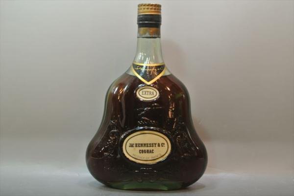 ◇Jas.HENNESSY EXTRA ヘネシー エクストラ 旧ラベル◇KA20602 411円