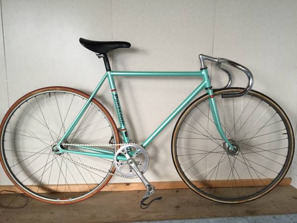 Nagasawa 競輪ピストフレーム ピスト フレーム Nagasawa 競輪ピストフレーム njs刻印入り - 競輪