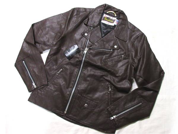 2万★SHIPS取扱 SHANHOUSE シャンハウス ライダースジャケット M