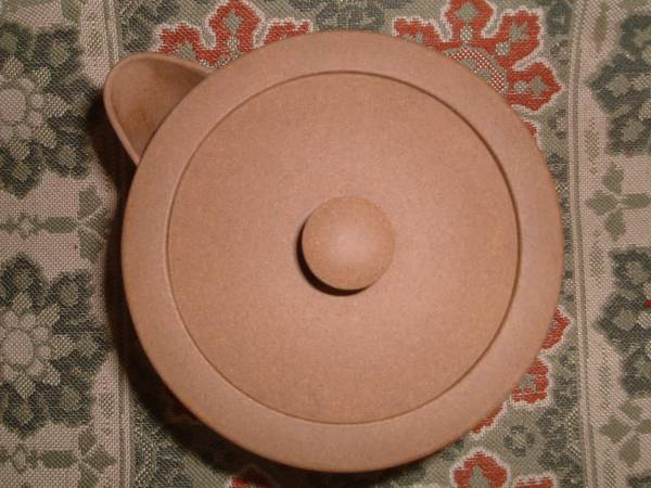 小五紫砂 款 夕芳 款中国宜興 中国朱泥急須 「草」☆急須【