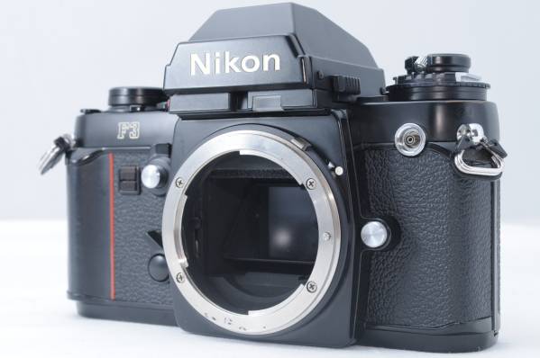 ★極上銘機★NIKON ニコン F3 137549 ブラックボディ 通電OK♪