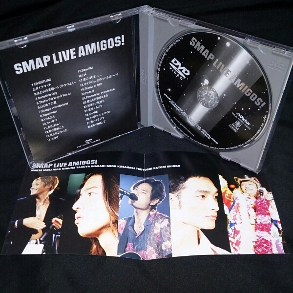 ■SMAP/LIVE AMIGOS!/DVD■