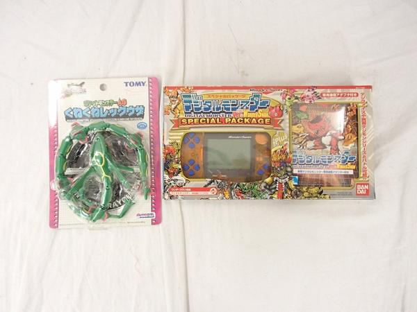 開封 バンダイ他 ワンダースワン デジタルモンスター 等[梱0.1]