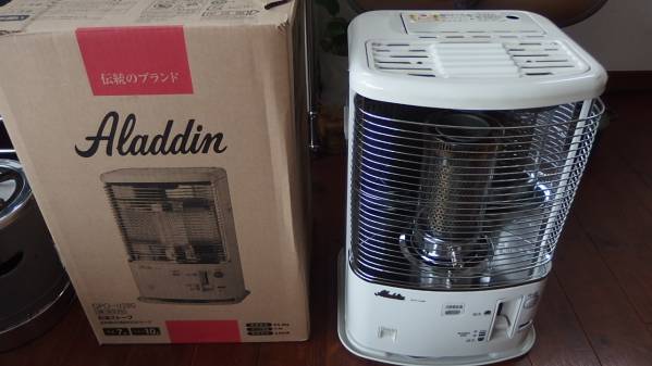 Aladdin アラジン 石油ストーブ GPO-U280！