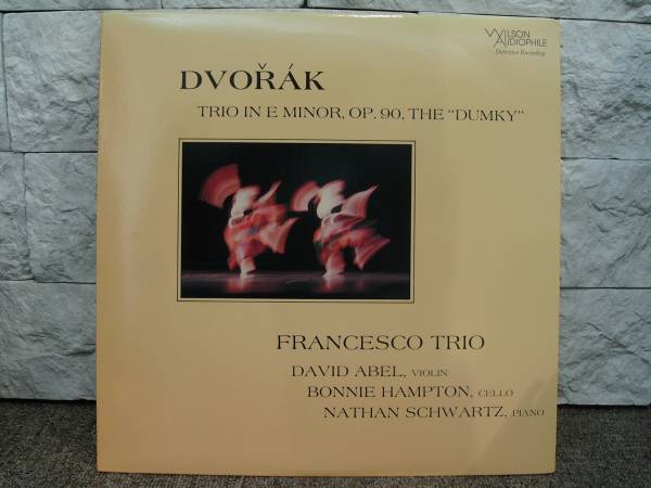 ■WILSON AUDIOPHILE DVORAK TRIO IN E MINOR THE “DUMKY”■