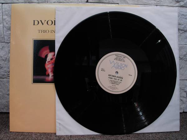 ■WILSON AUDIOPHILE DVORAK TRIO IN E MINOR THE “DUMKY”■