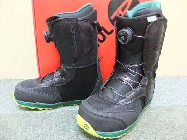 ロシニョール2016★CUDA BOA BKxグリーン26.0cm■特18900円!