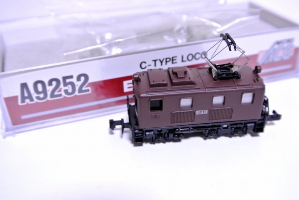 MICRO ACE/A9252/Cタイプロコ/EF10タイプ（茶）(電気機関車)｜売買され