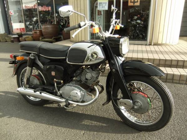 実働!!! ホンダ C92 古き良き時代の懐かしいバイク オートバイ 51cc-125cc