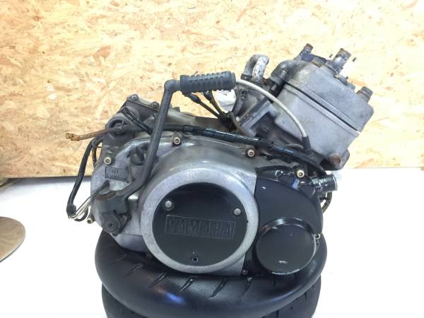 RZ250 4L3 中古エンジン　クランキングOK！　4U0　愛知発