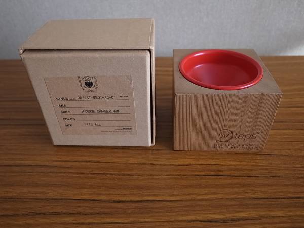 お香立て INCENSE CHAMBER M&M