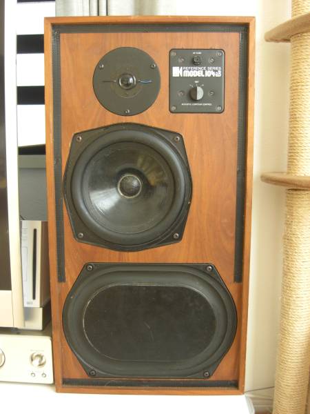 名機KEF MODEL 104ab 動作美品 ウーファーB200 ツィーターT27 (KEF 