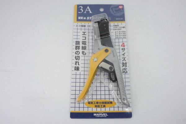 Z134◆新品未使用 マーベル MARVEL 3A VA線 ストリッパー MVA-3A