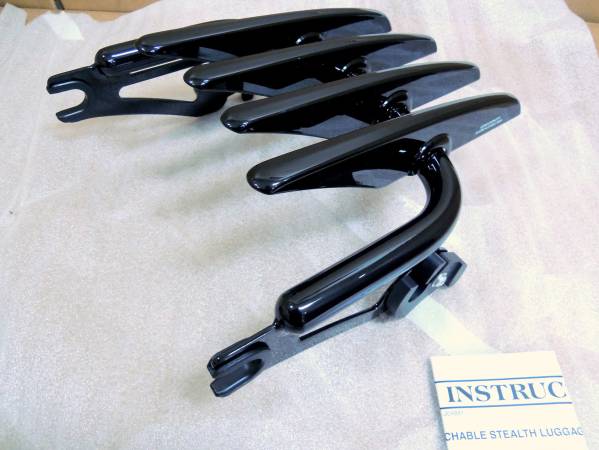 ハーレー 純正 リアキャリア クイックリリース ラック FLH FLT