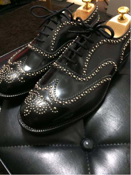 希少！初期チャーチバーウッドスタッズ新品