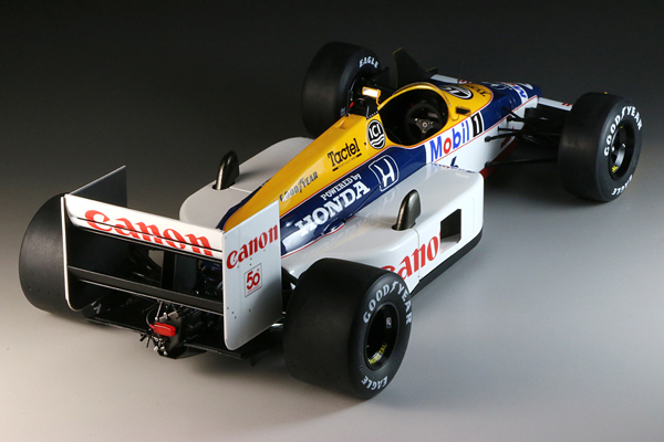 MFH 1/12 ウィリアムズFW11B 1987日本GP N.ピケ 完成品(フォーミュラ