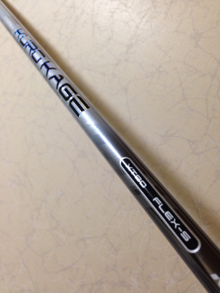 ☆レアシャフト！ クロカゲ ＆ 904F（15°）☆