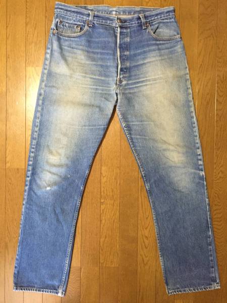 ビッグサイズ 80s USA製 LEVIS501 W40 ビンテージ /501XX 66前期