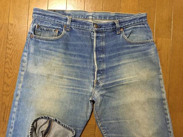 ビッグサイズ 80s USA製 LEVIS501 W40 ビンテージ /501XX 66前期