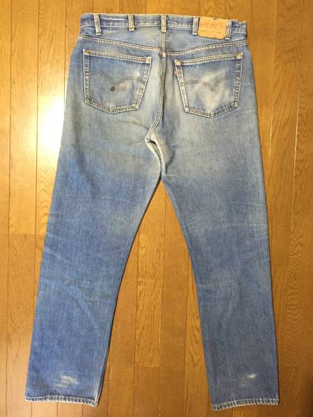 ビッグサイズ 80s USA製 LEVIS501 W40 ビンテージ /501XX 66前期
