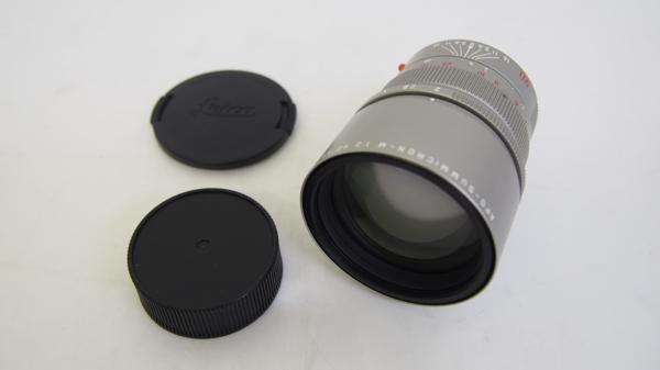 LEICA レンズ　APO-SUMMICRON-M 1:2/90 ASPH. ▲ 39293-24