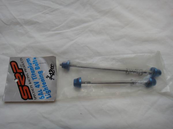 SRP チタン スキュワー WHEEL CINCH 6-4 TITANIUM 新品 未使用品