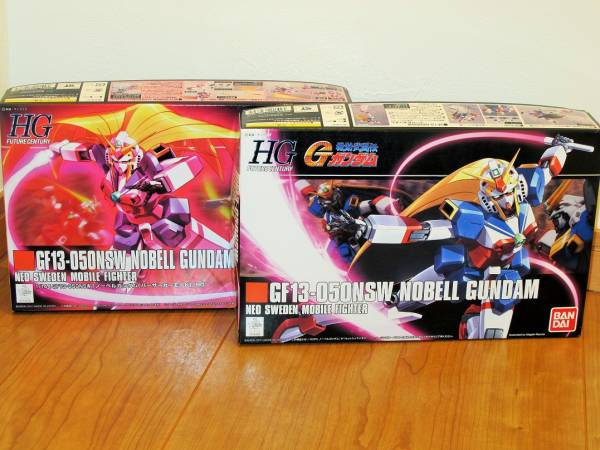HGFC HG ノーベルガンダム バーサーカーモード 2個セット