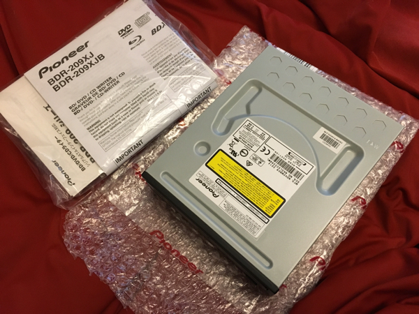 パイオニア BDR-209XJBK ブルーレイ BD-R 16倍速書込 BDXL対応