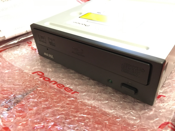 パイオニア BDR-209XJBK ブルーレイ BD-R 16倍速書込 BDXL対応