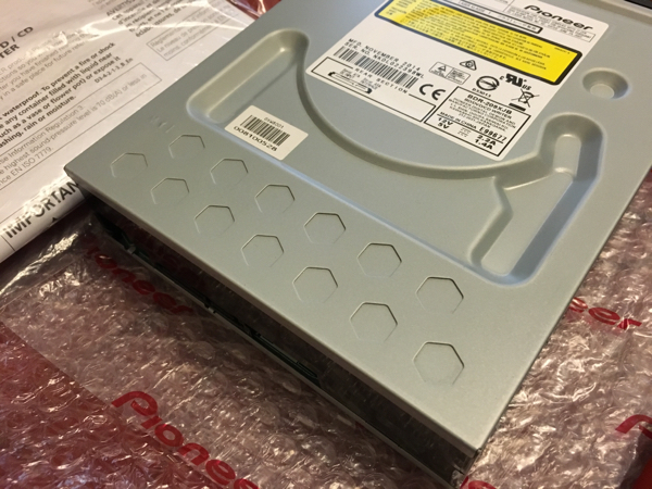 パイオニア BDR-209XJBK ブルーレイ BD-R 16倍速書込 BDXL対応