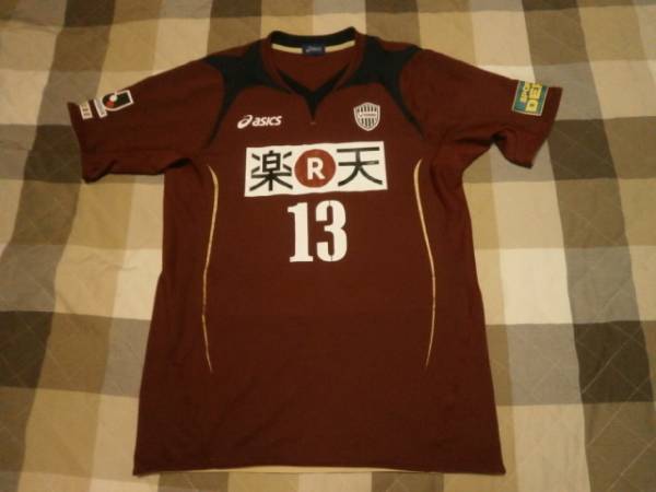 【正規品】ヴィッセル神戸2011(H)半袖大久保嘉人川崎
