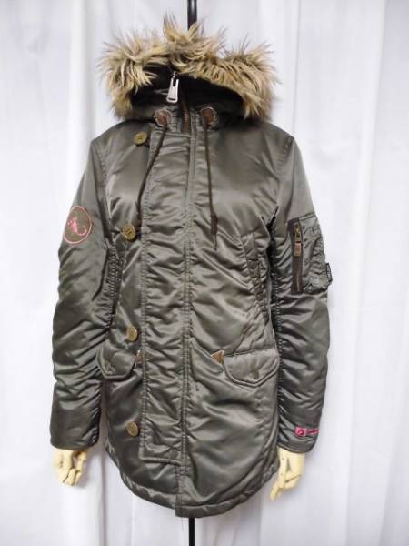 HYSTERIC GLAMOUR プリマロフトN-3BコートFヒステリックグラマー