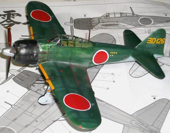 【廃盤】 零色 1/48 零式艦上戦闘機 52型 xajgvx 【公式通販】