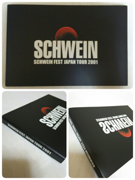 buck-tick SCHWEINパンフ2冊 buck-tick SCHWEINパンフ2冊 buck-tick