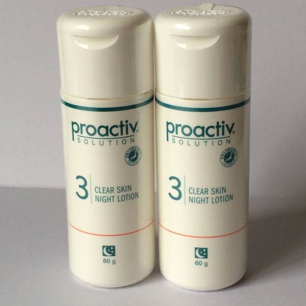 プロアクティブ日本版ナイトクリーム２本セット新品未開封