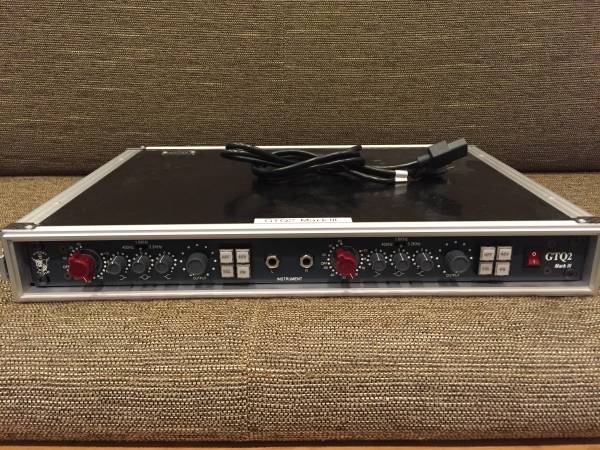 美品】 AURORA AUDIO GTQ2 Audio Aurora GTQ2 Dual mkIII Reverb