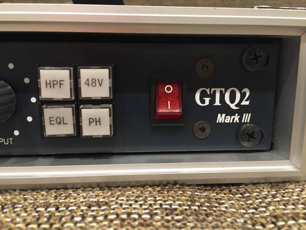 美品】 AURORA AUDIO GTQ2 Audio Aurora GTQ2 Dual mkIII Reverb