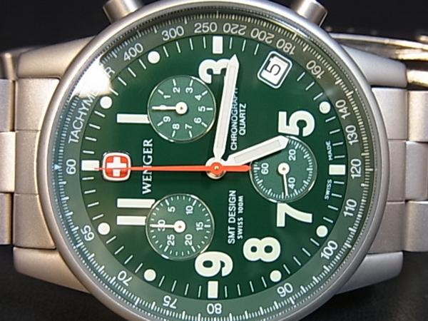 _x_cg ウェンガー　7072　コマンドクロノ　SMTデザイン 極上　