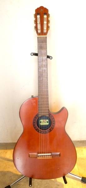 Morris☆ Groovin Power Acoustic Guitar PA-15G エレガット(モーリス 