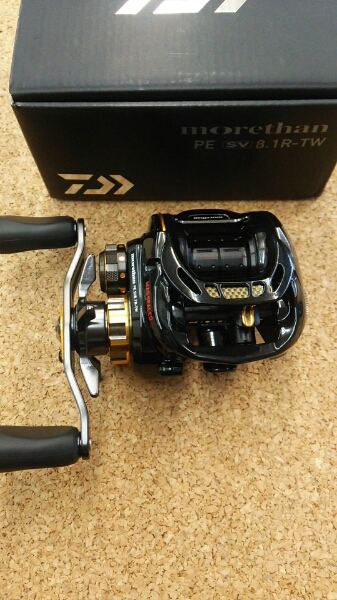 ダイワ モアザン PE SV 8.1R-TW ベイトリール スポーツ、レジャー