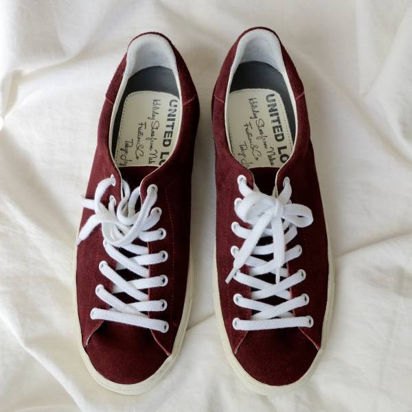 UNITED LOT ユナイテッドロット テニススニーカー 25cm 美品