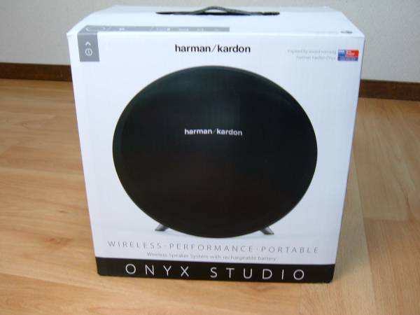 8【新品】harman/kardon ONYX STUDIO スピーカー 家電、AV、カメラ