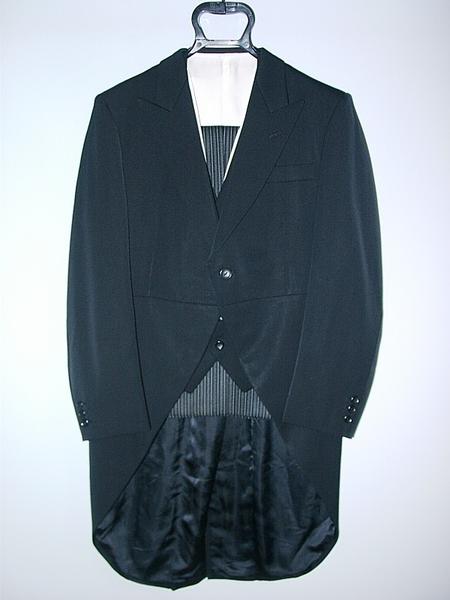 【モーニング】K445〓燕尾服・タキシード〓B-5サイズ【中古】