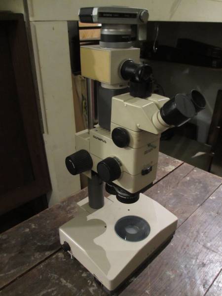 中古顕微鏡(1) OLYMPUSオリンパス SZH-ILLD 撮影 ジャンク