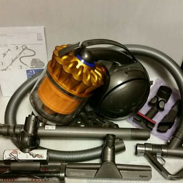 DC37同等 ダイソン DC39 トリガーブラシ 清掃済 店舗にも♪ 美品