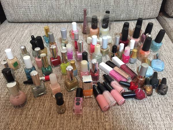 即決 65点セット ネイルカラー ネールカラー マニュキュア 大量