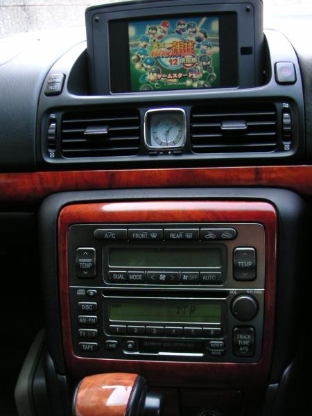 プログレJCG1#系②純正TVでDVD/PS2/ipod/ ナビ/地デジキット送無