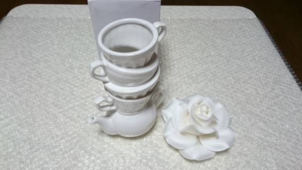 アフタヌーンティー ティーカップオブジェ 花瓶 Francfranc フランフラン 売買されたオークション情報 Yahooの商品情報をアーカイブ公開 オークファン Aucfan Com