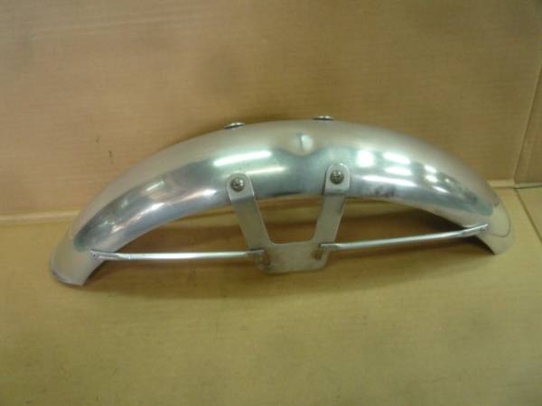 2台セット フロントフェンダー SR400 SR400⁄500用 1JR 割れ無し!! 17A17