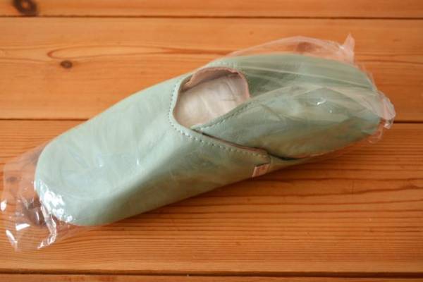 新品■ディアモロッコ■ラムレザー/バブーシュ/女性M